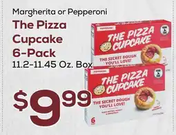 DeCicco & Sons The Pizza Cupcake 6-Pack offer