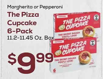 DeCicco & Sons The Pizza Cupcake 6-Pack offer