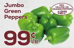 DeCicco & Sons Jumbo Green Peppers offer