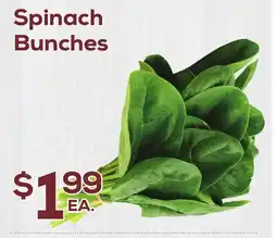 DeCicco & Sons Spinach Bunches offer
