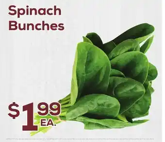 DeCicco & Sons Spinach Bunches offer