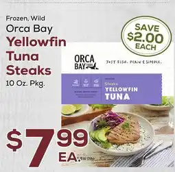 DeCicco & Sons Orca Bay Yellowfin Tuna Steaks offer