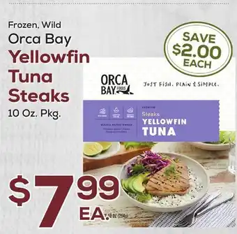 DeCicco & Sons Orca Bay Yellowfin Tuna Steaks offer