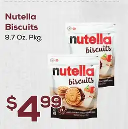 DeCicco & Sons Nutella Biscuits offer