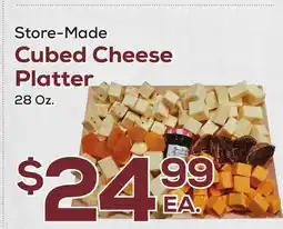 DeCicco & Sons Store-Made Cubed Cheese Platter offer