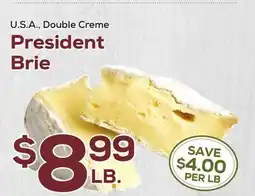 DeCicco & Sons President Brie offer