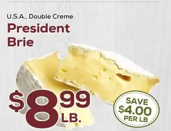 DeCicco & Sons President Brie offer