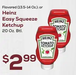 DeCicco & Sons Heinz Easy Squeeze Ketchup offer