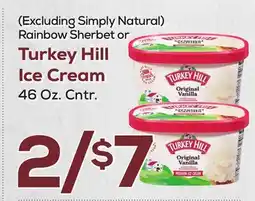 DeCicco & Sons Turkey Hill Ice Cream offer