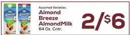DeCicco & Sons Almond Breeze AlmondMilk offer