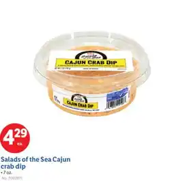 Lidl Salads of the Sea Cajun crab dip offer