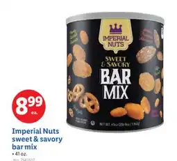 Lidl Imperial Nuts sweet & savory bar mix offer