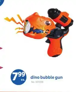 Lidl dino bubble gun offer