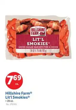 Lidl Hillshire Farm Lit'l Smokies offer
