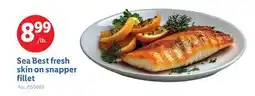 Lidl Sea Best fresh skin on snapper fillet offer