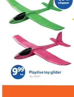 Lidl Playtive toy glider offer