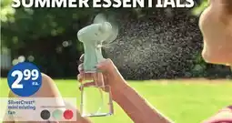 Lidl SilverCrest mini misting fan offer