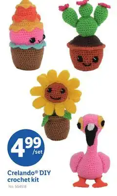 Lidl Crelando DIY crochet kit offer