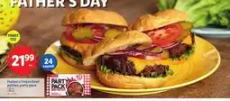 Lidl Holten's frozen beef patties, party pack offer