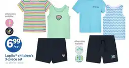 Lidl Lupilu children's 3-piece set offer