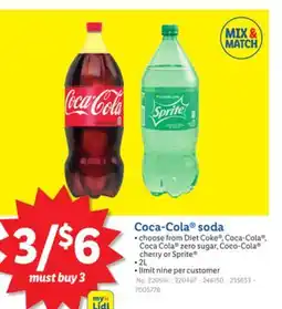 Lidl Coca-Cola soda offer