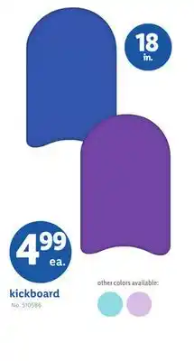 Lidl 18 in. kickboard offer