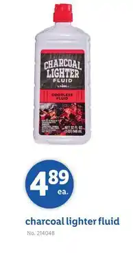 Lidl charcoal lighter fluid offer