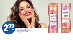 Lidl Suave bonding infusion shampoo/conditioner offer