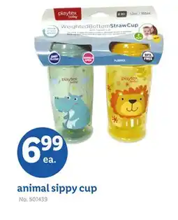 Lidl animal sippy cup offer