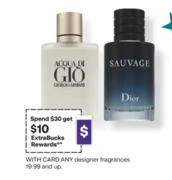 CVS ANY designer fragrances offer