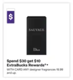 CVS designer fragrances offer