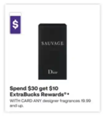 CVS designer fragrances offer