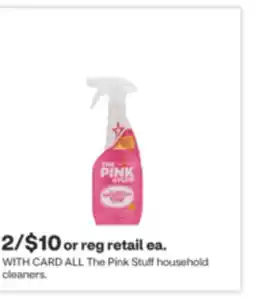 CVS ALL The Pink Stuff household cleaners offer