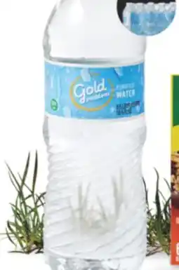 CVS Gold Emblem purified water 24 pk., 16.9 oz bottles offer