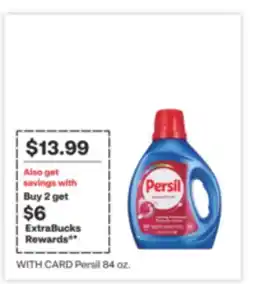 CVS Persil 84 oz offer