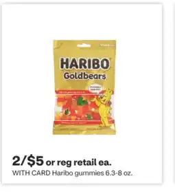CVS Haribo gummies 6.3-8 oz offer