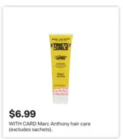 CVS Marc Anthony hair care ALL göt2b hair care offer