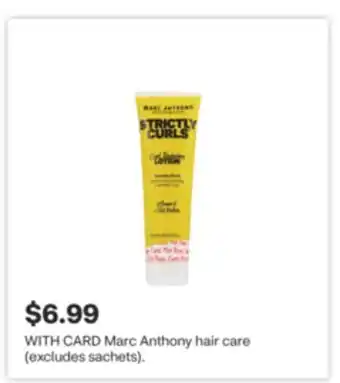 CVS Marc Anthony hair care ALL göt2b hair care offer