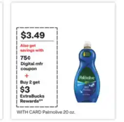 CVS Palmolive 20 oz offer