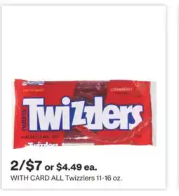 CVS ALL Twizzlers 11-16 oz offer