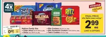 Safeway Nabisco Family Size offer
