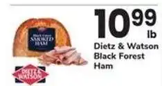 Safeway Dietz & Watson Black Forest Ham offer