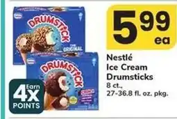 Safeway Nestlé Ice Cream Drumsticks offer
