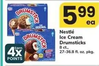 Safeway Nestlé Ice Cream Drumsticks offer