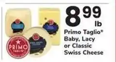 Safeway Primo Taglio Cheese offer