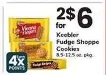 Safeway Keebler Fudge Shoppe Cookies offer
