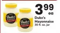 Safeway Duke's Mayonnaise offer