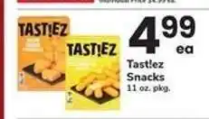 Safeway Tastiez Snacks offer