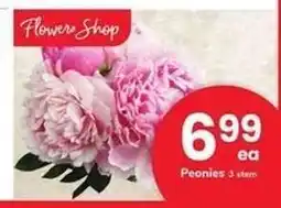 Safeway Peonies offer