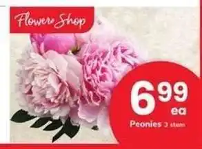 Safeway Peonies offer